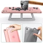 Аксессуар для iPad BeCover Case Book Tri Fold Hard Pink for iPad Air (2020-2025) (711416): Особенности трансформируется в подставку, Удобно держать в руке, Стильный дизайн, Надежная защита от царапин и загрязнений