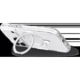 Чехол для iPhone LAUT CARBON MATTER MagSafe Clear (L_IP25D_CM_UC) for iPhone 17 Pro Max
