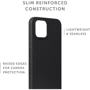 Чехол для iPhone Native Union Clic Classic Case Black (CCLAS-BLK-NP20S) for iPhone 12 mini: Материалы кожа