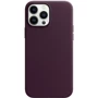 Чохол для iPhone Apple for iPhone 13 Pro Max Leather Case with MagSafe Dark Cherry (MM1M3) 