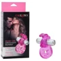 Эрекционное виброкольцо CalExotics Micro Vibe Arouser Bunny