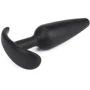 Анальна пробка LoveToy Lure Me Butt Plug Slim L Black