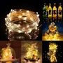 Гирлянда на батарейках Springos 0.9 м 10 LED CL0001 Warm White фото 5