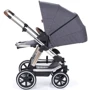 Универсальная коляска 2 в 1 ABC Design TURBO 4T Diamond Collection Asphalt, серый (1200144/1907): Количество блоков 1