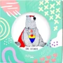 Тарелка PAPAdesign Медведь зеленый: Производитель PAPAdesign