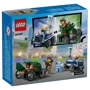 Конструктор LEGO City Самолет против больничной койки Набор для гонки 70 деталей (60459): Серия City