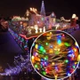 Гирлянда Springos 10 м 100 LED CL0081 Mix фото 5