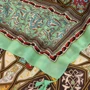 Женская шаль Trаum зелено-коричневая (2494-880): Тип Шали
