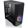 Корпус Thermaltake Commander G33 TG ARGB Black (CA-1P3-00M1WN-00): Матеріал передній панелі пластик і сталь