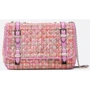 Женская сумка через плечо GUESS ADAM CONVERTIBLE XBODY FLAP фуксия (HWTF8694210-FMU): Страна производитель США