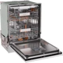 Встраиваемая посудомоечная машина Gorenje GV 673 B66: Вместимость (комплектов) 16