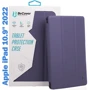 Аксесуар для iPad BeCover Direct Charge Pen with Pencil mount Purple for iPad 10.9 (2022 / 2024) / iPad 11 2025 (708501): Особливості відділення для стілусу, Надійний захист від подряпин і забруднень, Приємний на дотик, Складається в підставку, Стильний дизайн, Зручно тримати в руці, Стильний зовнішній вигляд