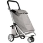 Сумка-візок ShoppingCruiser 3 Wheels 40 Grey: Матеріал Polyester 600D PU
