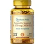 Puritan's Pride Natural Vitamin E mixed tocopherols 1000 IU Вітамін Е 100 гелевих капсул
