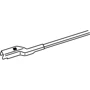 Дворник бескаркасный TRICO ExactFit Flat (500мм) EFB5017L фото 4