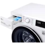Стиральная машина LG F4V3ES0W: Тип загрузки фронтальная
