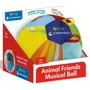 Іграшка м'яка Clementoni Animal Friends музична (17464)
