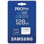 Карта пам'яті Samsung 128GB microSDXC Class 10 UHS-I U3 V30 A2 Pro Plus + адаптер (MB-MD128SA/EU)