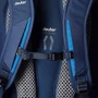 Рюкзак Рюкзак Deuter XV 1 колір 3379 navy-midnight (3850018 3379): Матеріал текстиль