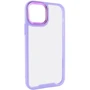 Чохол для iPhone Epik TPU+PC Lyon Case Purple для iPhone 13 Pro
