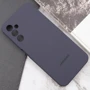 Чохол для телефона Lakshmi Premium Silicone Case з Logo Full Camera Dark Gray для Samsung A155 Galaxy A15 4G / A156 Galaxy A15 5G: Колір серый