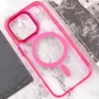 Чехол для iPhone Epik TPU Iris with MagSafe Crimson for iPhone 14: Тип чехла накладка на заднюю часть