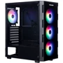 Корпус Prologix E114 Black: Форм-фактор материнской платы ATX/MicroATX/Mini-ITX