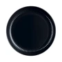 Тарелка Luminarc Cottage Black обеденная 25 см (V2120)