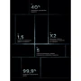 Защитное стекло для iPhone ArmorStandart Infinity Black Icon 2.75D Clear for iPhone 17 / 17 Pro / 16 Pro (ARM86416)