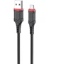 Кабель Borofone USB Cable to Micro USB 1m Black (BX67): Довжина 1 м