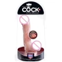Фаллоимитатор King Cock Plus 7.5" Dual Density, 16.5x4.7 см