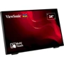 Монитор ViewSonic TD2465: Покрытие экрана матовое