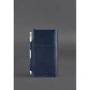 Тревел-кейс BlankNote 3.0 Темно-синій (BN-TK-3-navy-blue): Формат гаманця вертикальний