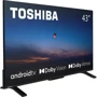 Телевизор Toshiba 43UA2363DG: Тип LED-телевизоры