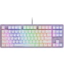 Клавіатура HATOR Rockfall 2 Mecha TKL Lilac (HTK-724)