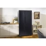 Холодильник Side-by-Side Gorenje NRS9182MB: Розташування морозильної камери Збоку