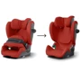 Автокрісло Cybex Pallas G i-Size Hibiscus Red (522002213): Кріплення Isofix есть