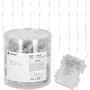 Гирлянда водопад (штора) на батарейках Springos 3 x 3 м 300 LED CL0184 Cold White фото 9