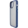 Чохол для iPhone Mobile Case TPU+PC Metal Buttons Blue для iPhone 13: Матеріали поликарбонат и полиуретан