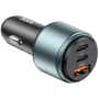 Зарядное устройство Hoco Car Charger NZ9 USB+2xUSB-C 95W Black with USB-C Cable (6931474795120): Количество USB-портов 3