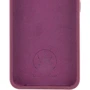 Чехол для телефонов Lakshmi Premium Silicone Case with Logo Full Camera Plum for Xiaomi Redmi 13 4G / Poco M6 4G: Совместимость Xiaomi Redmi 13 4G / Poco M6 4G