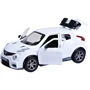 Автомодель - NISSAN JUKE-R 2.0 (белый, 1:32)