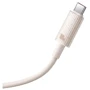Кабель Baseus USB Cable to USB-C Habitat Series Fast Charging 100W 2m Pink (P10360203421-01): Длина 2 м