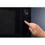 Встраиваемая микроволновая печь Electrolux LMS2203EMX: Диаметр поддона 245 мм