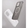 Чехол для iPhone VOKAMO Glacier MagSafe Black/Matt for iPhone 15 Pro Max (NVK010802): Тип чехла накладка на заднюю часть