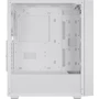 Корпус Gamdias Aura GC2 Elite White (4712960139312): Материал передней панели пластик и металл