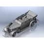 Автомобиль германского руководства Typ 770K (W150) Tourenwagen, WWII German Leader's Car(ICM35533 ): Тип модели автомобили