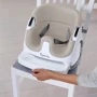 Стульчик-бустер для кормления Ingenuity Baby Base 2 in 1 светло-коричневый (10678)