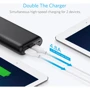 Зовнішній акумулятор ANKER Power Bank PowerCore V3 20100mAh Black (A1271H12): Сила струму на виході, A 2