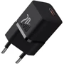 Зарядное устройство Baseus USB-C Wall Charger GaN5 mini 1C 20W with USB-C Cable Black (P10110900113-00) фото 6